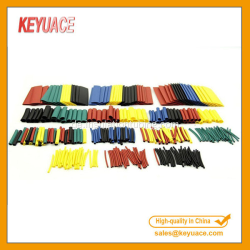 328pcs Schrumpfschläuche Kabel Sleeve Kit